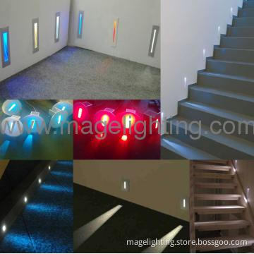 Colorful LED Step Light, LED Stair Lights with CREE Chips